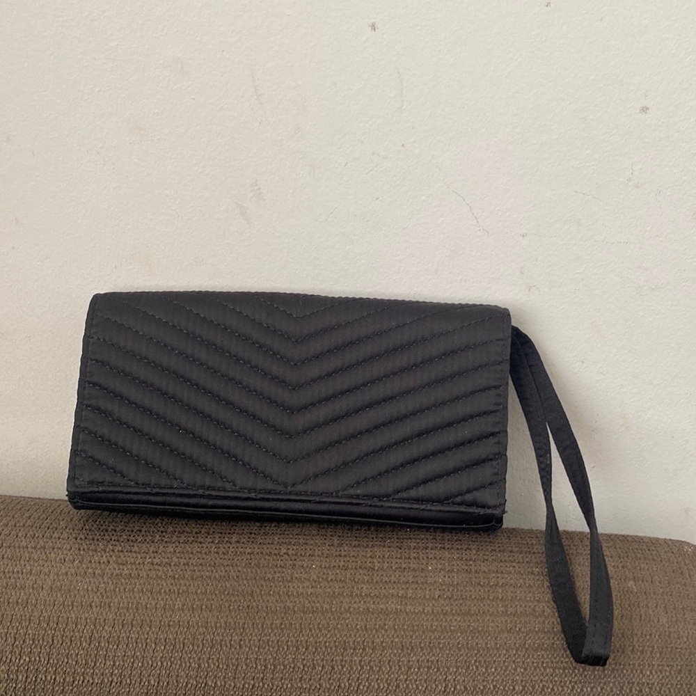 Neiman Marcus wristlet clutch